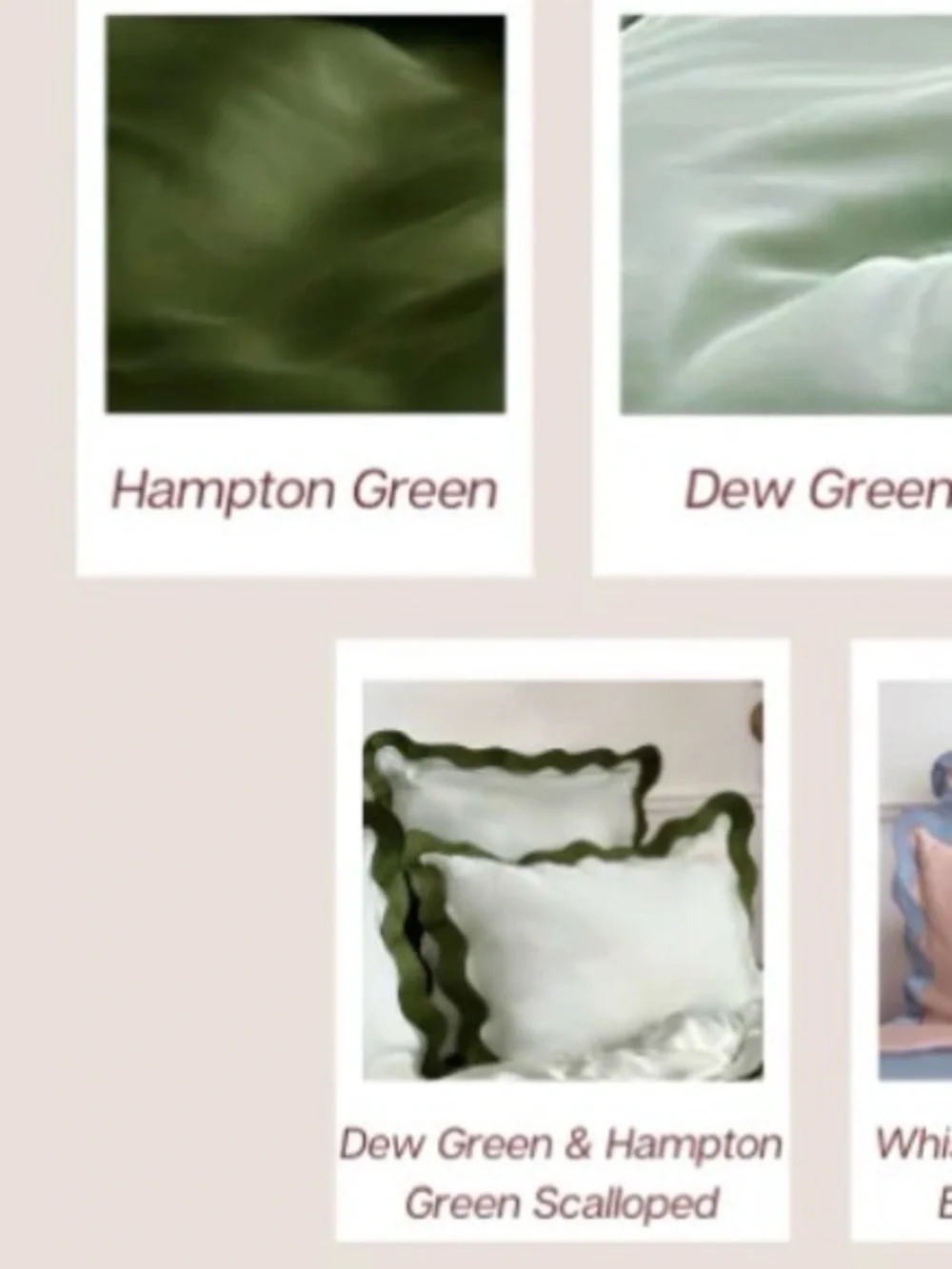EUCALYPSO duvet & euro shams